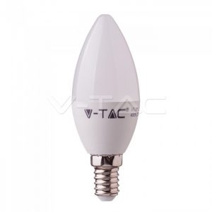 LED Bulb SAMSUNG Chip 7W E14 Plastic Candle 3000K