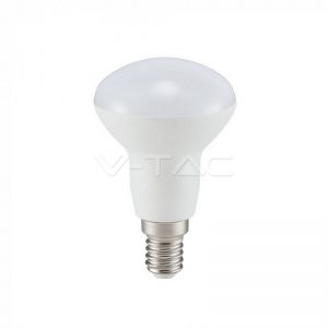 LED Bulb SAMSUNG Chip 6W E14 R50 Plastic Warm White