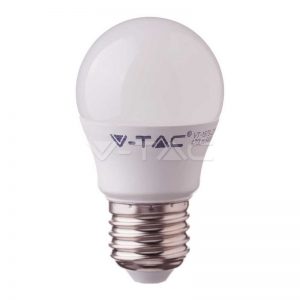 LED Bulb SAMSUNG Chip 5.5W E27 G45 Plastic Natural White
