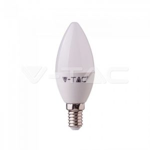 LED Bulb SAMSUNG Chip 5.5W E14 Plastic Dimmable Candle 3000K