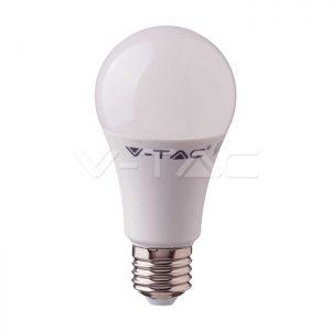 LED Bulb SAMSUNG Chip 9W E27 A58 Plastic 6400K