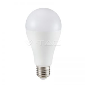 LED Bulb SAMSUNG Chip 12W E27 A++ A65 Plastic 3000K