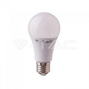 LED Bulb 9.5W E27 A60 Plastic 4000K 160 lm/W