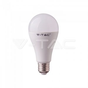 LED Bulb 15W E27 A60 Plastic 3000K 160 lm/W