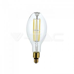 LED Bulb 24W E27 ED120 Clear Cover 4000K 160 lm/W