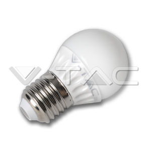 LED Bulb 4W E27 G45 Warm White
