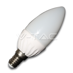 LED Bulb 4W E14 Candle Natural White