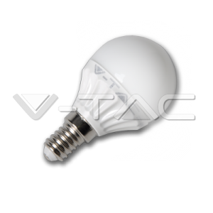 LED Bulb 4W E14 P45 Natural White
