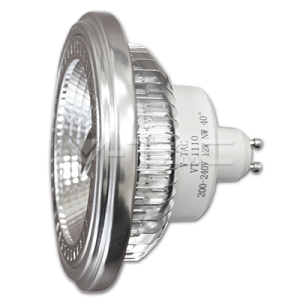 LED Spotlight AR111 12W GU10 Beam 40 Sharp Chip White