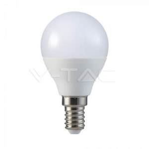 LED Bulb 5.5W Thermoplastic E14 P45 White