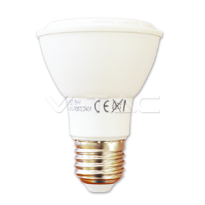 LED Bulb 8W PAR20 E27 White