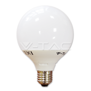 LED Bulb 10W G95 Ð•27 Thermoplastic Natural White