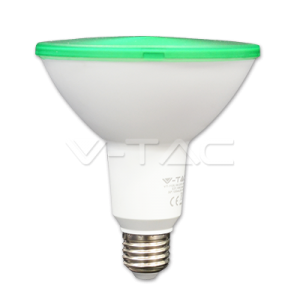 LED Bulb 15W PAR38 E27 Green