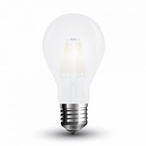 LED Bulb 6W Filament E27 A60 Frost Cover Warm White