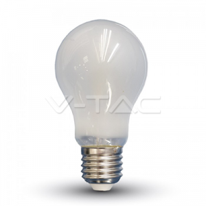 LED Bulb 4W Filament E27 A60 Frost Cover White