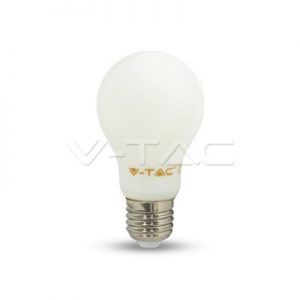 LED Bulb 4W Filament E27 A60 White Cover White