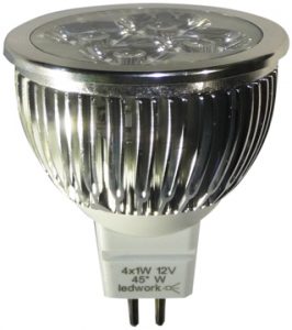 LED Spot          Model   4W-MR16