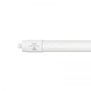 LED Tube T8 10W 60 cm Nano Plastic 120 lm/Watt A++ Non Rotation Warm White