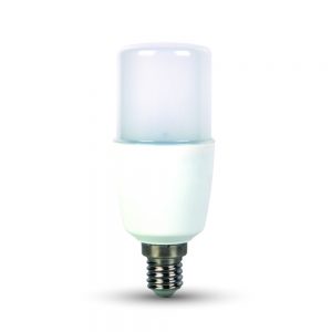 LED Bulb 9W E14 T37 Plastic Warm White