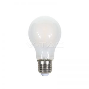 LED Bulb 7W A60 Cross Filament Frost Cover Warm White