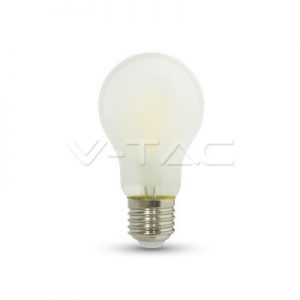 LED Bulb 7W Filament E27 A60 A++ Frost Cover Warm White