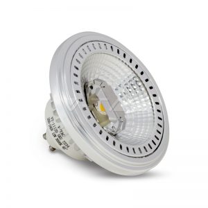 LED Spotlight AR111 12W GU10 Beam 40 COB Chip Warm White Dimmable