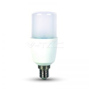 LED Bulb 9W E27 T37 Plastic Warm White