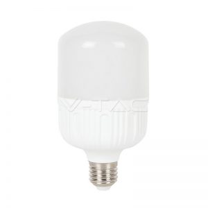 LED Bulb 24W E27 T100 Big Ripple Plastic Natural White