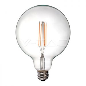 LED Bulb 12.5W Filament E27 G125 Clear Cover 3000K