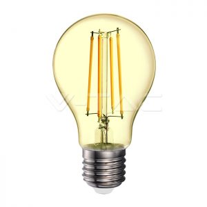 LED Bulb 12.5W Filament E27 A70 Amber Cover 2200K