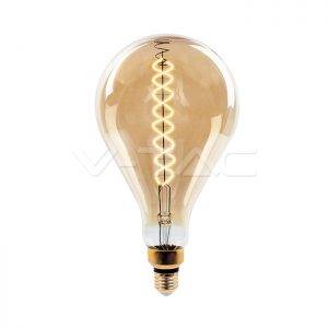 LED Bulb 8W Filament E27 A165 Dimmable 2000K