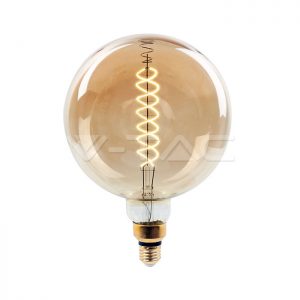 LED Bulb 8W Filament E27 G200 Dimmable 2000K
