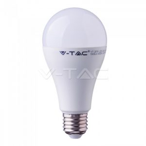 LED Bulb 17W A65 E27 Plastic 2700K CRI 95+