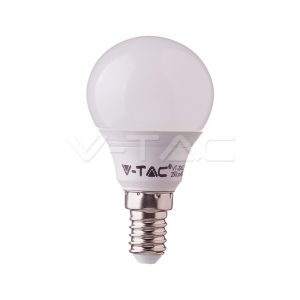 LED Bulb SAMSUNG Chip 7W E14 P45 Plastic 3000K