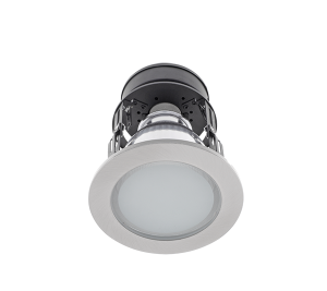 LED SPOT LAMPA GL120/4 + 1XLED SIJALICA 9W 2700K SATIN NICKEL   92120LED4WW/TCH