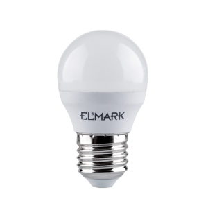 LED SIJALICA KUGLA G45 6W E27 230V BELA 99LED744