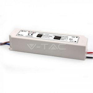 LED Plastic Slim Power Supply 100W IP67 12V