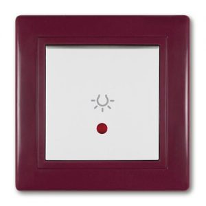 609I.330 Taster sklopka za svetlo PRESTIGE sa indik. 10A 250V~, 33