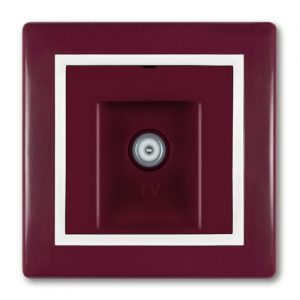 612I.303 Priključnica antenska PRESTIGE TV - završna individualna