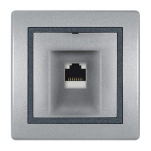 616.S2S Priklj. komunikacijska PRESTIGE 1xRJ45 Cat 6A UTP, S2S