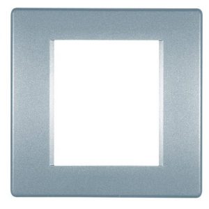 6502.P Maska dvostruka MODE 2M, metalik plava