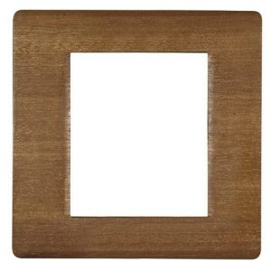 6502.Y Maska dvostruka MODE 2M, drvo mahagoni