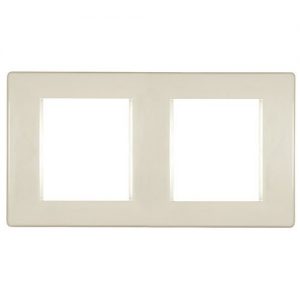 65021.9 Maska višestruka MODE 2x2M horizontalna, krem