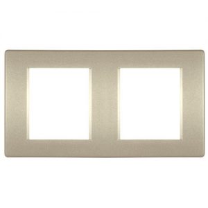 65021.G Maska visestruka MODE 2x2M horizontalna, metalik zlatna