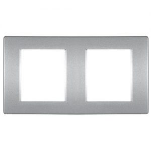 65021.S Maska visestruka MODE 2x2M horizontalna, metalik srebrna