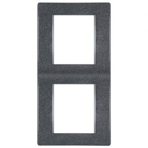 65022.2 Maska višestruka MODE 2x2M vertikalna, sivo-grafit