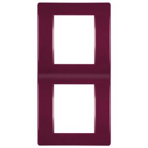 65022.3 Maska višestruka MODE 2x2M vertikalna, bordo