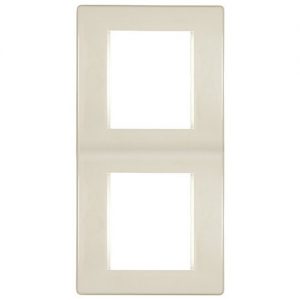 65022.9 Maska višestruka MODE 2x2M vertikalna, krem