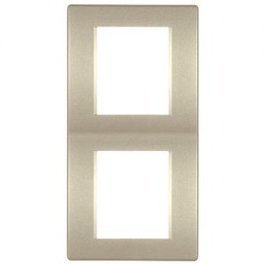 65022.G Maska visestruka MODE 2x2M vertikalna, metalik zlatna