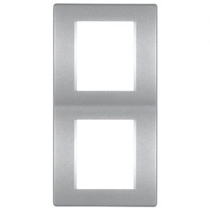 65022.S Maska visestruka MODE 2x2M vertikalna, metalik srebrna